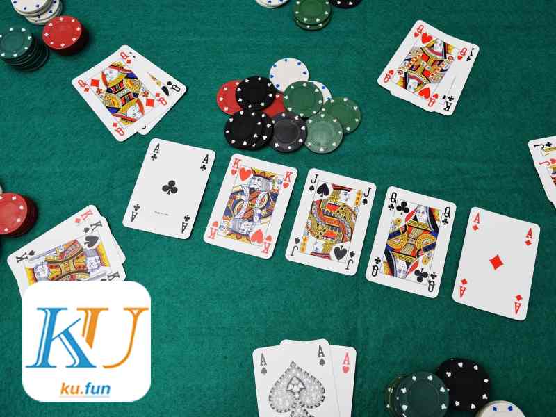 3 Bài Học Từ Cách Chơi Bài Poker Của Cao Thủ Kufun
